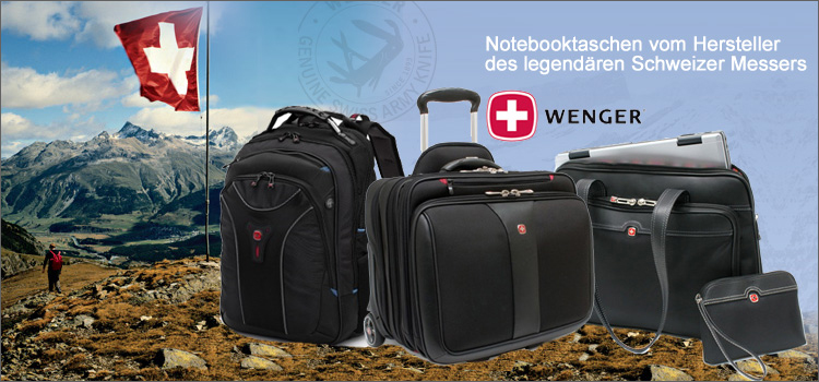 wenger notebook taschen